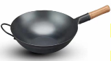 Chảo thép 1 tay cầm CTTC43