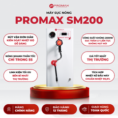 Máy sục nóng đồ uống Promax SM200