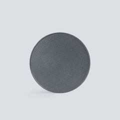 Dĩa nhám tròn Superware PV397-7 - xám đậm