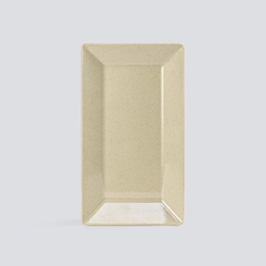 Dĩa chữ nhật Superware PV432-10 - vân đá (stone)