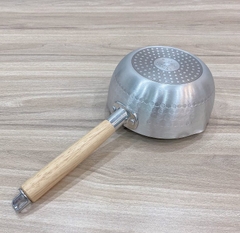Quánh nhôm cán gỗ 2 đáy XPGFD16