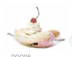BANANA SPLIT DISH