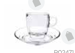 CAFFÉ SAUCER 5 3/4"     - NEW