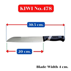 Dao Kiwi KW478 Java cán nhựa đen