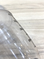 Shaker nhựa 700ml B1007