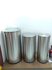 Thùng rác nắp lật xoay A35-O