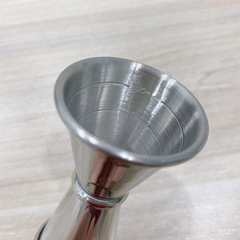 Ly đong inox 2 đầu 15/30ml Z1530