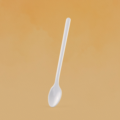 Muỗng soda, đầu oval cán nhỏ Superware SP029 - trắng