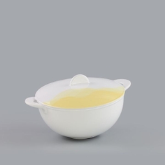 Bộ thố 2 quai có nắp 8" Superware BL239-8 - summer sky yellow