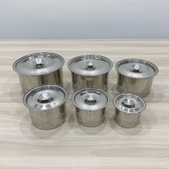 Thố gia vị có nắp (Φ220xH135mm) 163137