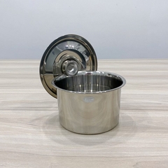 Thố gia vị có nắp (Φ120xH90mm) 163132