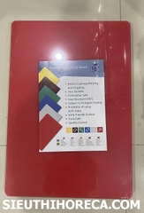 Thớt nhựa đỏ CN 40030020R