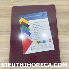 Thớt nhựa nâu CN 60040020BR