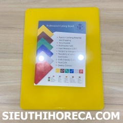 Thớt nhựa vàng CN 50035020Y