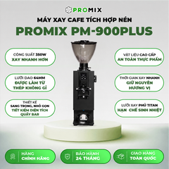 Máy xay cà phê tích hợp nén Promix PM-900 Plus