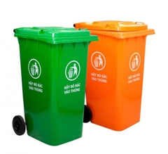 Thùng rác nhựa 120 lít