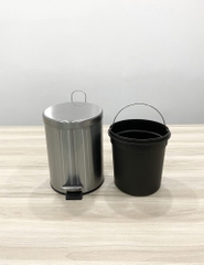 Thùng rác chân đạp 5L SB05 có giảm âm