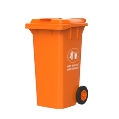 Thùng rác nhựa 120 lít