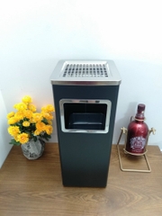Thùng rác gạt tàn vuông A90-C