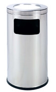 Thùng rác inox gạt tàn cửa bên A35-M