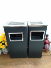 Thùng rác gạt tàn vuông A90-C