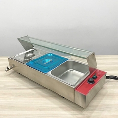 Tủ giữ nóng thức ăn 3 ngăn TC03