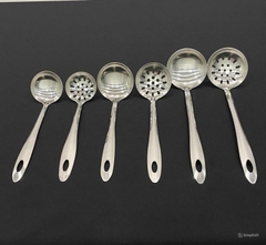 Vá inox có lỗ 25.5cm 182720L