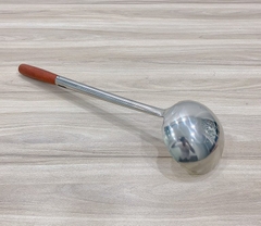Vá thợ inox cán gỗ #6 186331 (φ12cm - dài 44cm)