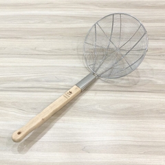 Vợt mì inox cán gỗ ( dày) #26 186102
