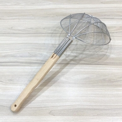 Vợt mì inox cán gỗ ( dày) #30 186104