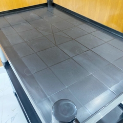 Xe đẩy thức ăn 3 tầng nhựa