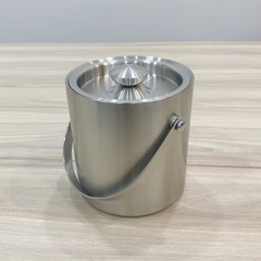 Xô đá inox 2 lớp 123568