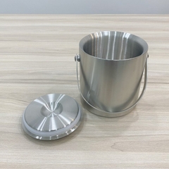 Xô đá inox 2 lớp 123568