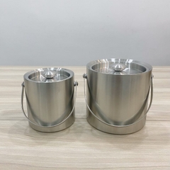 Xô đá inox 2 lớp 123568