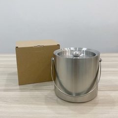 Xô đá inox 2 lớp 123568