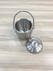 Xô đá inox 2 lớp (2 Lít) 123537