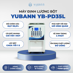 Máy định lượng bột Yubann YB-PD35L