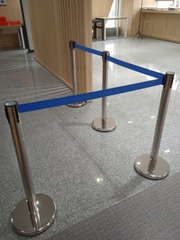 Cột Chắn Inox dây căng 5m