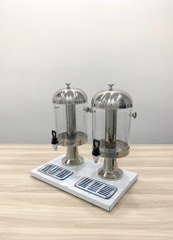 Bình nước trái cây 2 ngăn 8L 121405