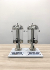 Bình nước trái cây 2 ngăn 8L 121405