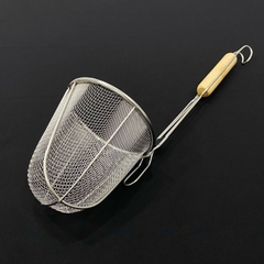 Vợt trụng mì cán gỗ dài 186182