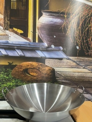 Chảo inox 2 quai size 60cm (mẫu C34) - 040442026