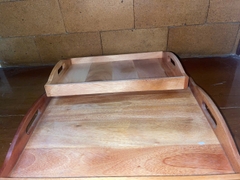 Khay Gỗ Tay Cầm Cong 30x40cm