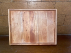 Khay Gỗ Tay Cầm Vuông 25x35cm