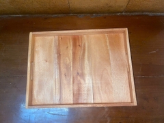 Khay Gỗ Tay Cầm Vuông 25x35cm
