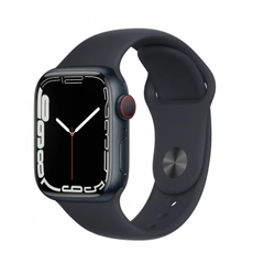 Apple Watch Series 7 GPS 45mm viền nhôm dây cao su