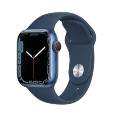 Apple Watch Series 7 GPS 45mm viền nhôm dây cao su