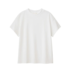 Áo Thun Nữ Cổ Cao Tay Ngắn GU Cotton Tee