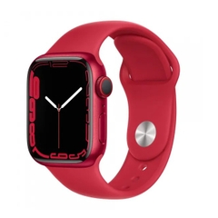 Apple Watch Series 7 GPS 45mm viền nhôm dây cao su