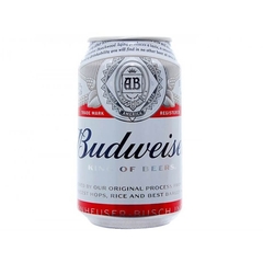 Bia Budweiser (lon)